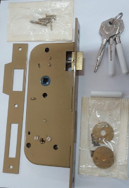 Κλειδαριά ασφαλείας με κλειδί καρφί Yale 560.45
