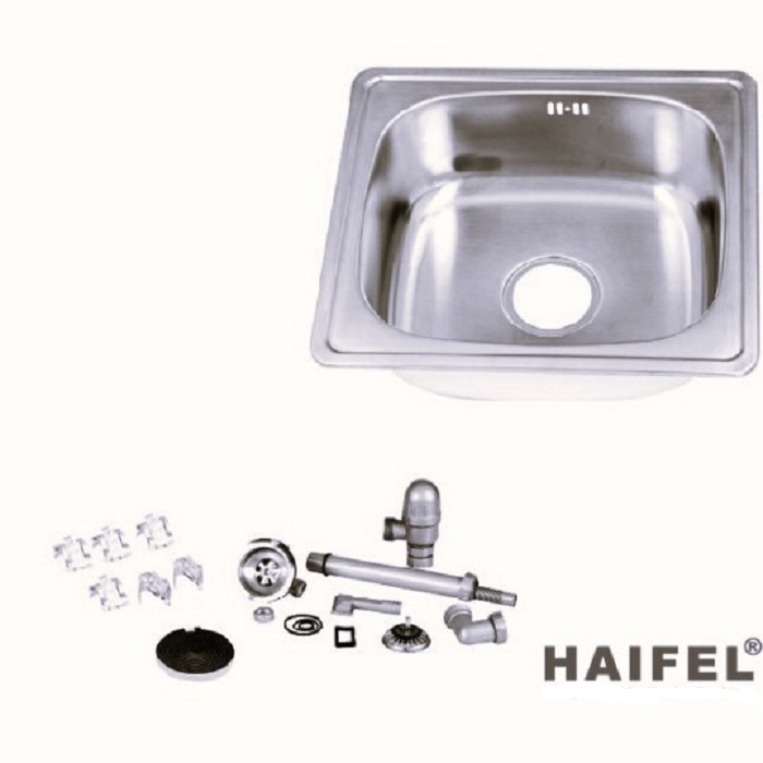 ΝΕΡΟΧΥΤΗΣ ΑΝΟΞΕΙΔΩΤΟΣ 37Χ31Χ16CM HAIFEL INOX 304