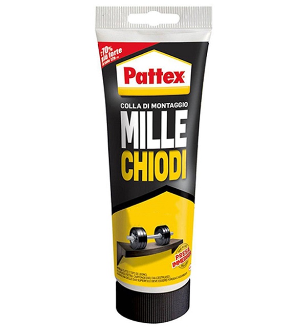 ΚΟΛΛΑ ΔΥΝΑΤΗ-PATTEX ΟΧΙ ΒΙΔΕΣ & ΚΑΡΦΙΑ (ΜΟΝΤΑΖΟΚΟΛΛΑ MILLE CHIODI) 250GR