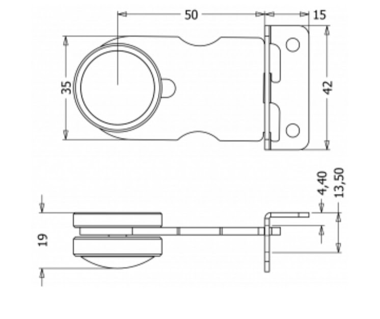 ΑΣΦΑΛΕΙΑ CLEVER LOCK ΓΙΑ ΑΝΟΙΓΟΜΕΝΑ 047-ST0X