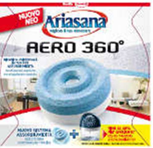 Απορροφητής Υγρασίας (αφυγραντήρας) Ariasana Aero 360o (ME 2 AΝΤΑΛΛΑΚΤΙΚΑ )