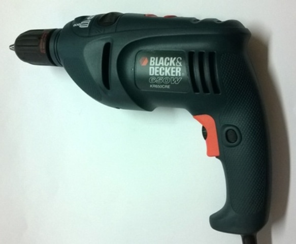 ΔΡΑΠΑΝΟΣ BLACK & DECKER KR 650 KCB