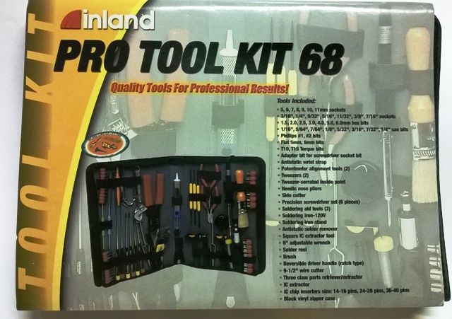 ΣΕΤ ΕΡΓΑΛΕΙΩΝ PROTOOL KIT 68