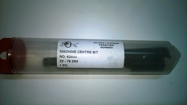 ΤΡΥΠΑΝΙ ΞΥΛΟΥ ΡΥΘΜΙΖΟΜΕΝΟ MACHINE CENTRE BIT No 62800