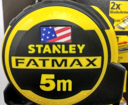  ΜΕΤΡΟ ΕΠΑΓΓΕΛΜΑΤΙΚΟ STANLEY FATMAX (MADE IN USA)FMHT36318-0,FMHT0-36327,FMHT0-36337