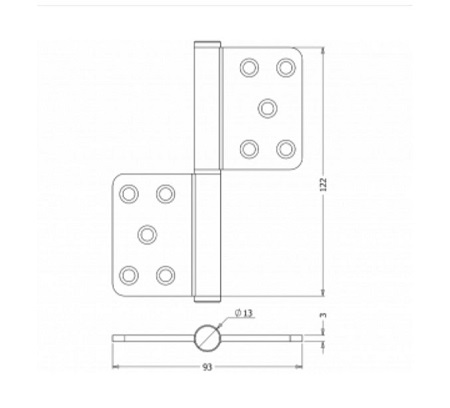 ΜΕΝΤΕΣΕΔΕΣ ΑΜΦΙΠΛΕΥΡΟΙ ΑΝΟΞΕΙΔΩΤΟΙ AISI 304 STAINLESS METALOR