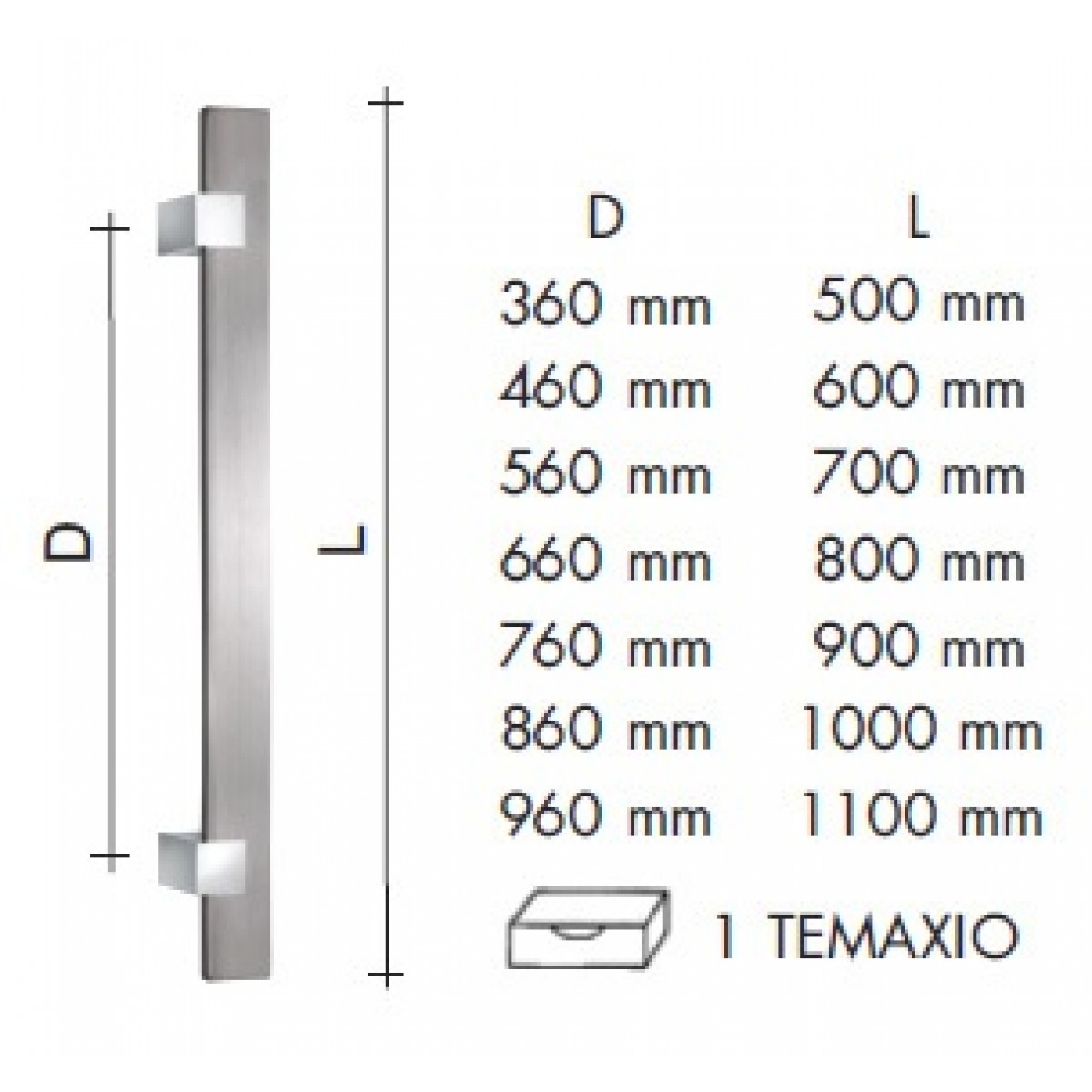 ΛΑΒΗ 04.36/360 INOX 304 VIOMETALE