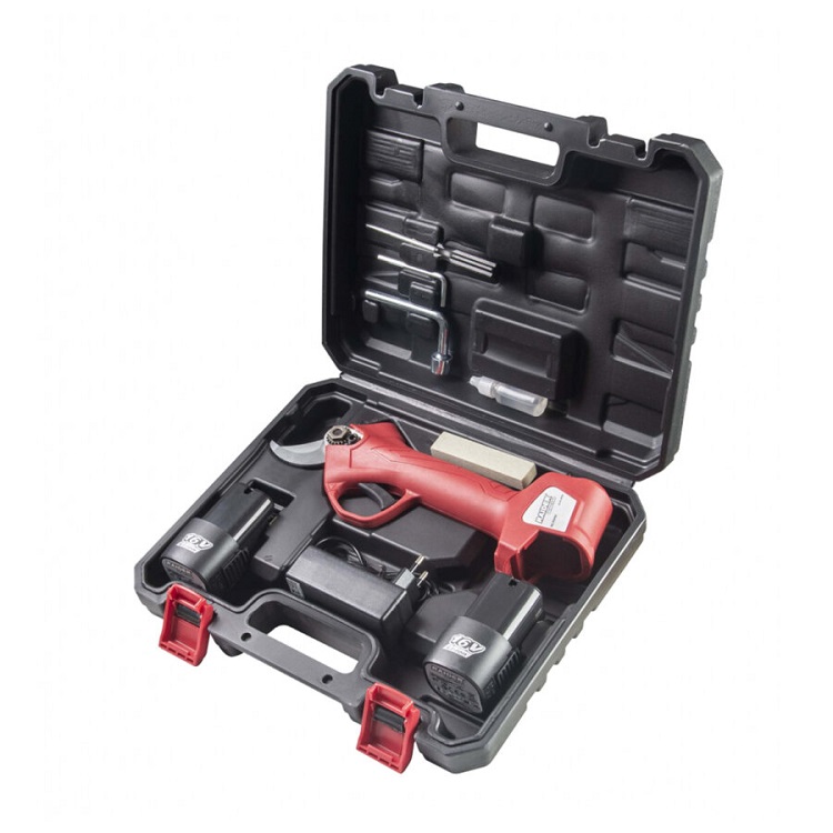 RAIDER Ψαλίδι κλάδου 2 μπαταρίες 16V 2x2Ah 25mm RD-PSH02 075725